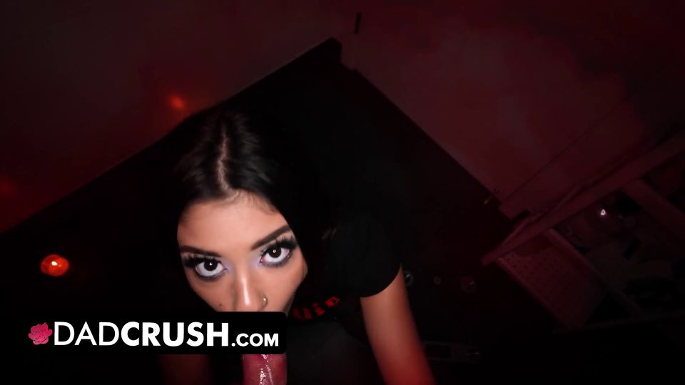 When step daddy fucks stepdaughter big titty latina teens get ....