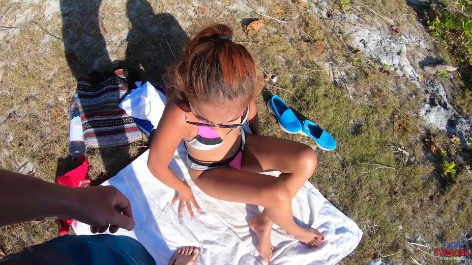 PornoTravel Mensual Ep. 068 - Public Beach Barebacking 4K 2023 nuevo Public!