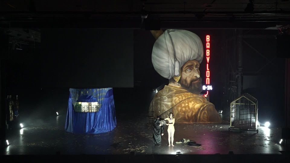 Jeanne Balibar - Bajazet (2019) HD 1080p - (Celebrity porn)