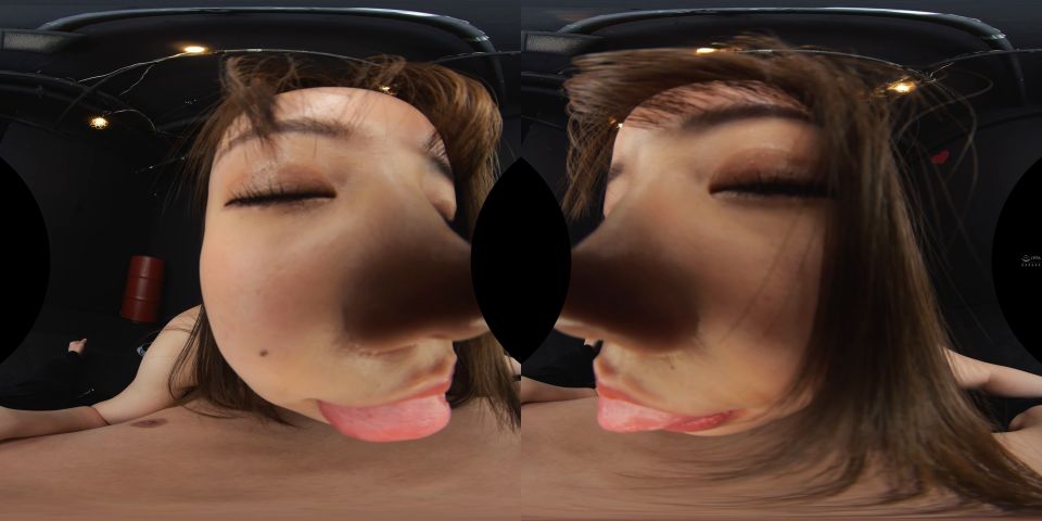 UltraHD 2K VR Rio Rukawa Asian Big Tits JAV Solo SideBySide