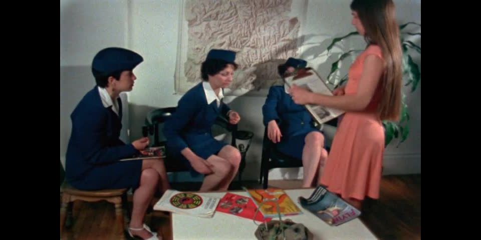Sensuous Flygirls 1976