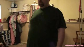 Diaperedonline2Nikki Nikki Straitjacket in Jumper