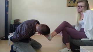 7161 Pies de felación, lame pies, Adoración de pies