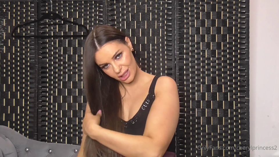 adult xxx clip 13 gay fetish Princess Cheryl – My Rules, joi on pov