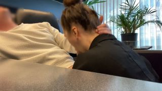 7144 Hot SECRETARY FUCKS and Sucks her Boss to Save her Job N...