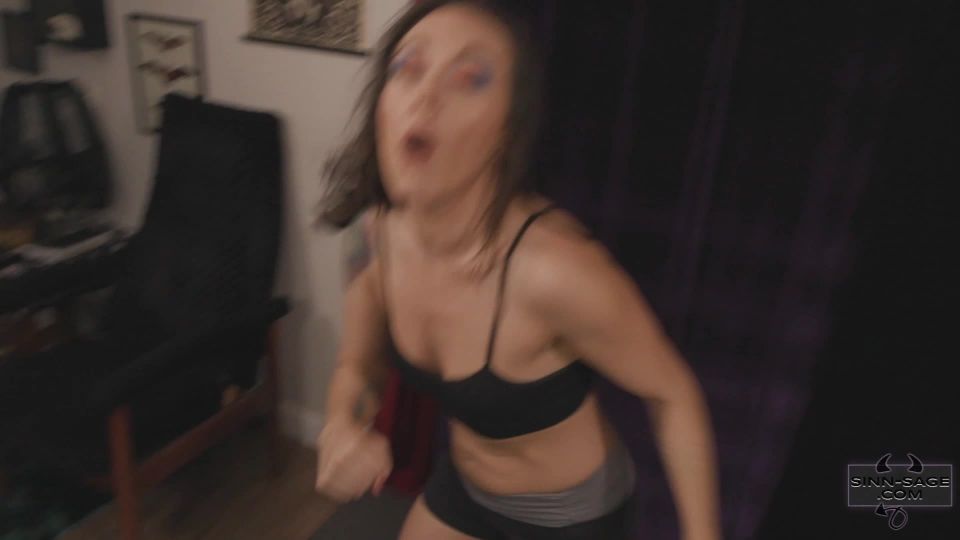 xxx video clip 28 Bikini Kombat II - Sinn Sage | eye crossing | femdom porn gyno exam fetish