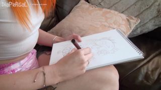 Getting ready for the shoot