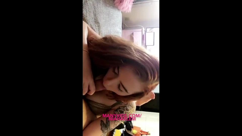 I fucked my friend on snapchat 720p – Nia Harlem | fucking | creampie porno blowjob femdom