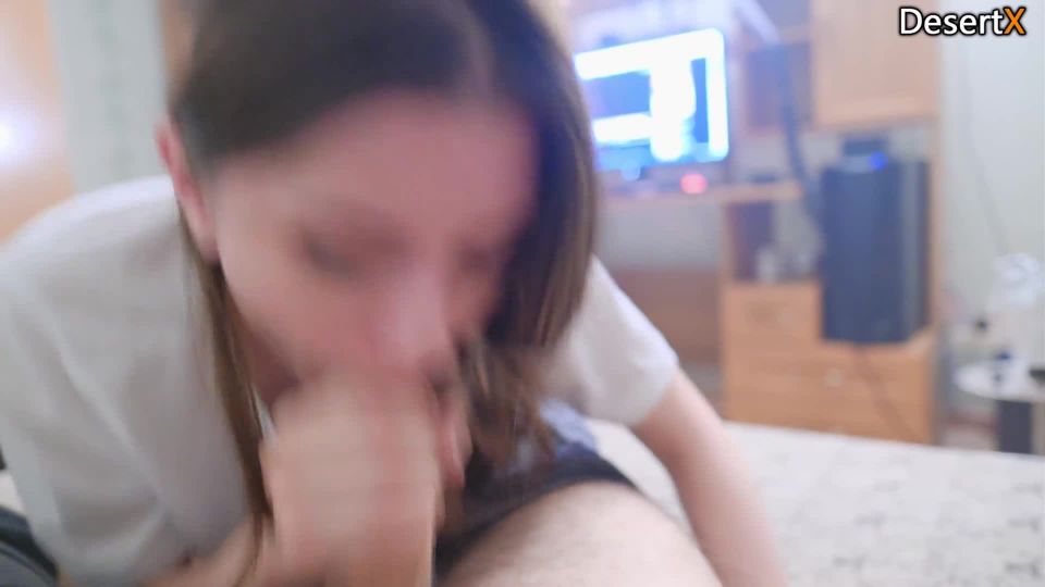 adult xxx video 32 Desert-X - Passionate blowjob before bedtime - teen - teen amateur webcam masturbation