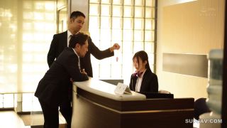 Reducing Mosaic JUR-221 クズ取引先の肉奴●と化した婚約者 堕ちたオフィスのマドンナ≪受付嬢≫中出し輪● 今井栞菜