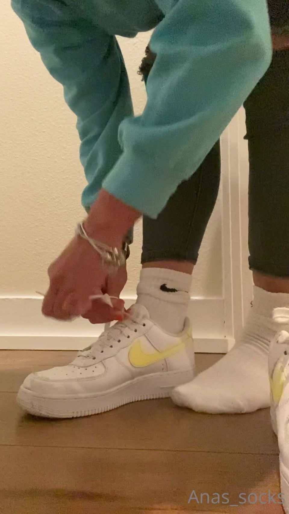 adult xxx video 6 pedicure fetish feet porn | anas socks 31-08-2021-2207961194-Let the Tuesday begins  Wearing your favourite Nike CREW SOCKS | anas socks