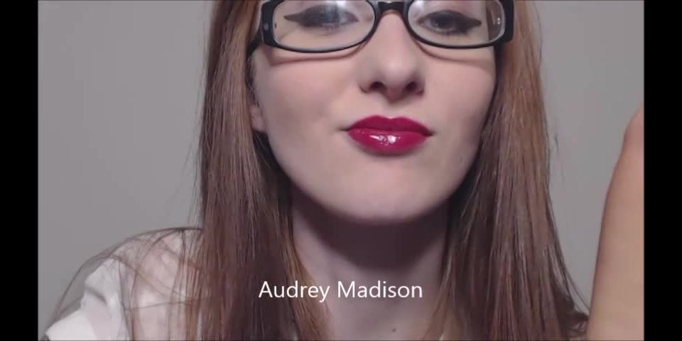 adult xxx clip 27 femdom whipping slave Audrey Madison – Audreys SPH, masturbation instructions on fetish porn