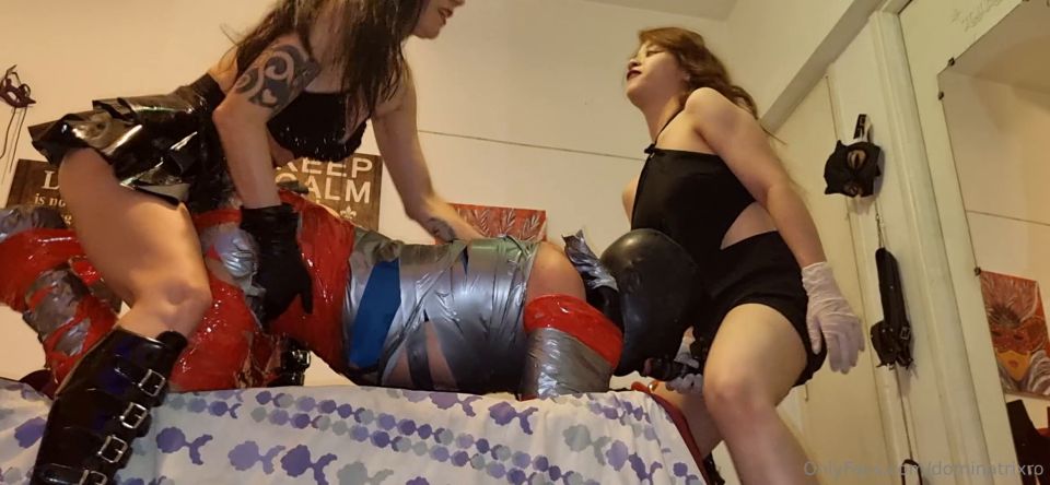 DOMINATRIX ROCIO - Double Domination With My Dominant Friend - Cock sucking