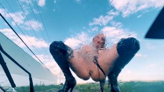 Squirting PUBLIC GIRLS SQUIRT ON CAR SUPER MESSY / With anal