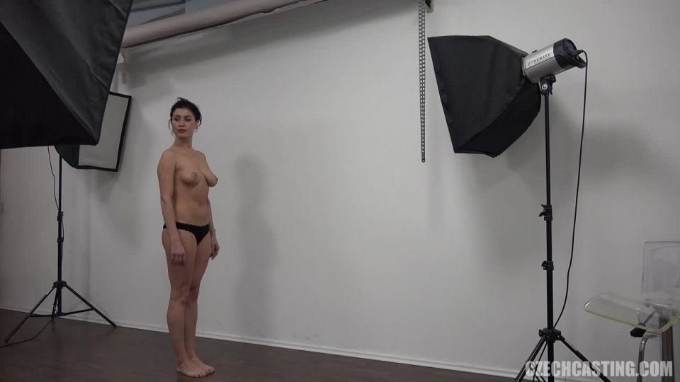 7168 Casting - Monika Cum in Mouth, Casting, Posing, Talking,...