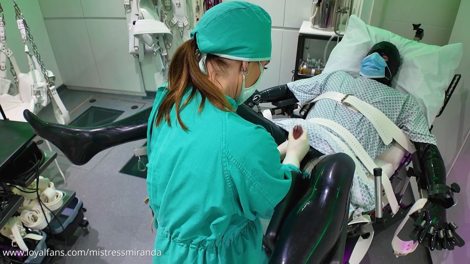 free online video 36 Gloves… Gowns… Masks… And Lube on bdsm porn femdom pony