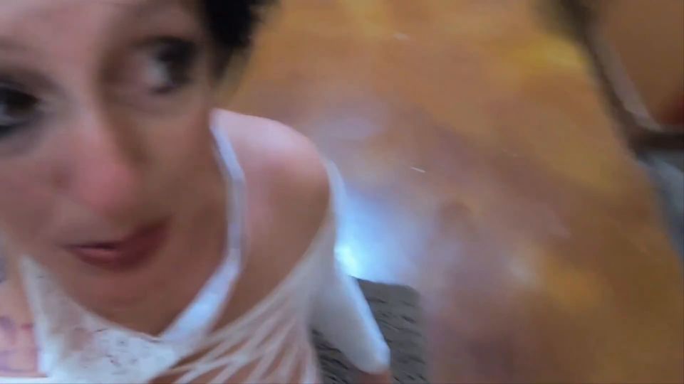 MissIllusions - Toilet Lick, Facefuck and Facial