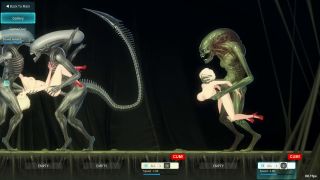 Alenkah - Triple penetration in the world of monsters and long cocks. female voice