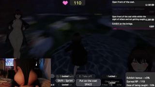 Artupor - Secret Flasher Sereka: Part 1. amateur exhibitionist and femboy