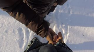 PornHub presents Claudiaclass in 021 Frozen forest pussy. 1080p