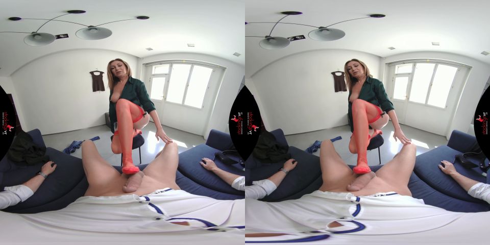 No Holes Barred Boss - 6K UHD VR