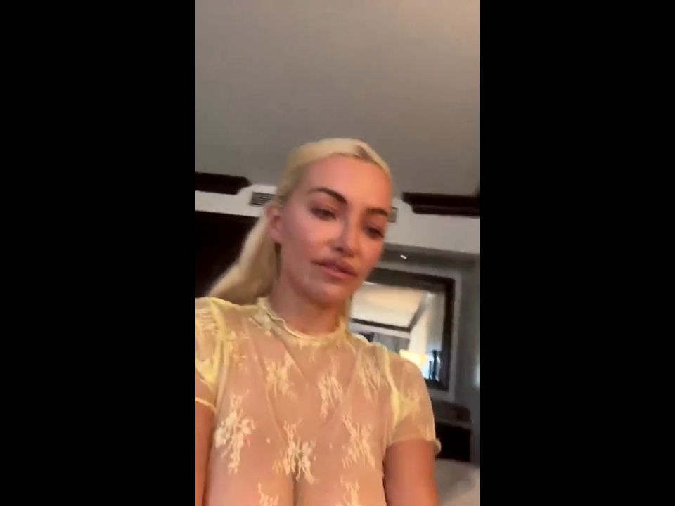 Femdom porn Lindsey Pelas Exposes Huge Tits In Livestream Lindsey Pelas