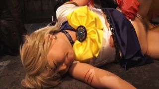 [WarAnLov.com] THZ-82 Super heroína en peligro de tumba!!! Vol.82 Marinero Ariel-019