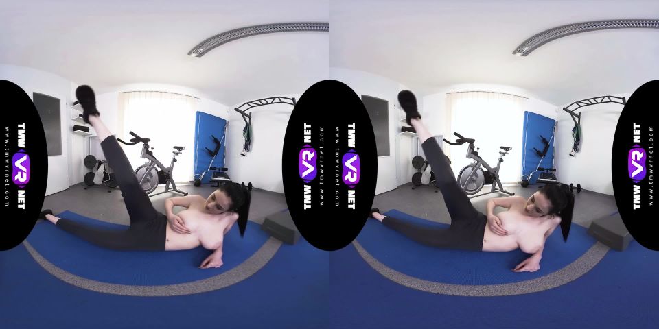 Tmw VRnet - Denisa Explicit Revelation from a Busty Gymnast - Fitness