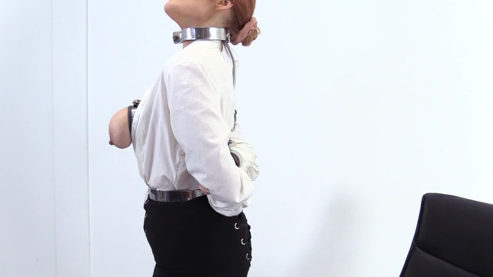 xxx video 7 queensnake bdsm porno MetalBondage – Arabella – the perfect secretary, metal bondage on bdsm porn