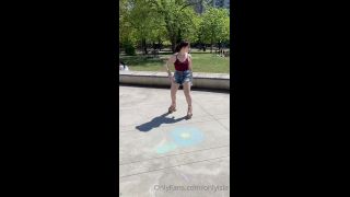 Isla D - onlyisla () Onlyisla - meant to film something sexy but it was such a lovely day i popped out to the park for th 17-05-2021