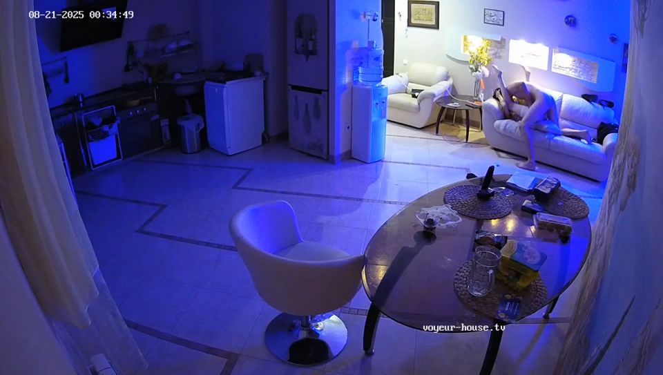 [K2S.CLUB] Voyeur-Houser - Adel y Abel Sexo en la cocina 30.08.2025 - HD 720P