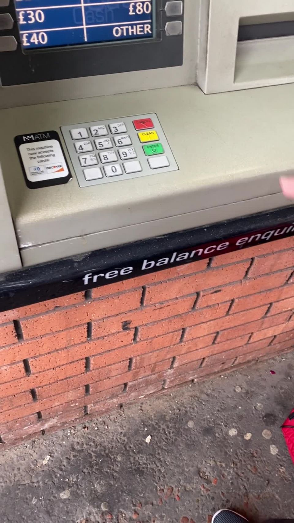 mistresskarina  What a pathetic loser on femdom porn krissy lynn femdom