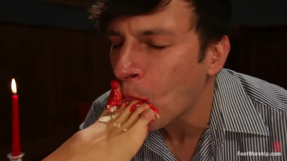 adulto xxx video 44 pantimedias fetiche porno Pies Du Jour, dominación femenina en femdom porno