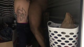 Onlyfans - jessi4bbc1 - Met my friend inside his storage unit - 09-01-2019