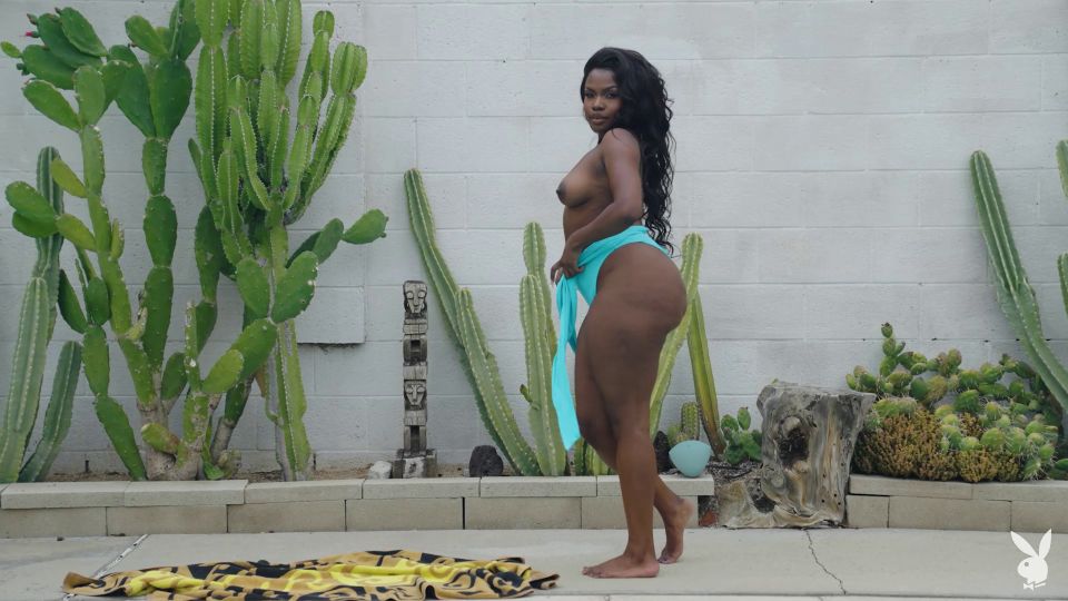 Aziza Restricted Access - 1080p - Pl@yboyPl.s - Ebony