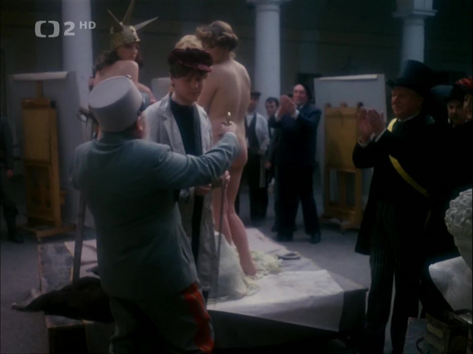 Natalia Hasprova, Bara Stepanova, etc - Tisicrocna vcela (1983) HD 1080p - [Celebrity porn]