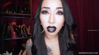 Mistress Youko – Insulting and Spitting POV.