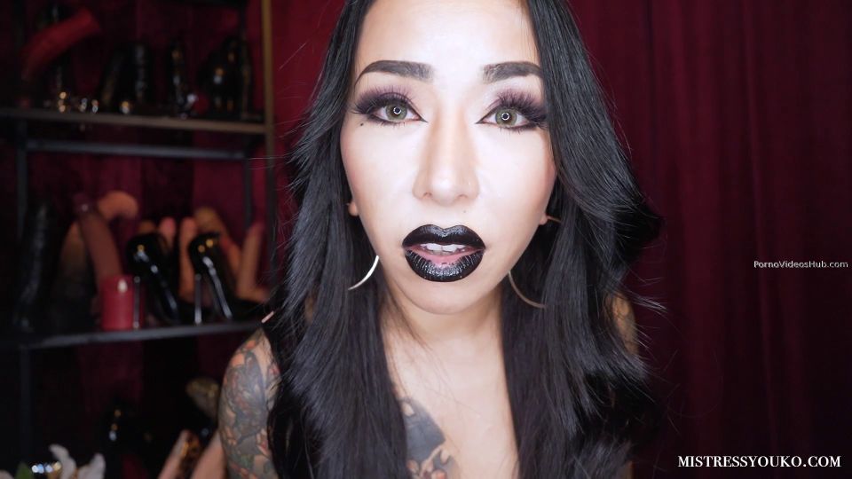 Mistress Youko – Insulting and Spitting POV.