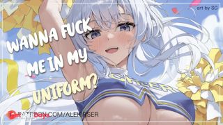 Innocent Girl Next Door Becomes a Cheerleader Slut For You  ASMR Audio Roleplay