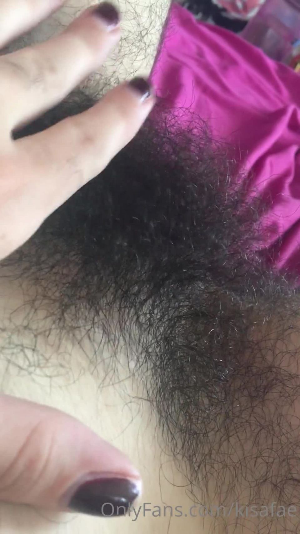 Hairy Kitten - Kisa Fae () Kisafae - playing w my bush when i should be editing i cant wait to show you what ive bee 24-06-2020