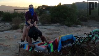 xxx video 32 PeggingOnly - Pegged Outside The hobbit House - UltraHD 2160p on strap on femdom forced sex