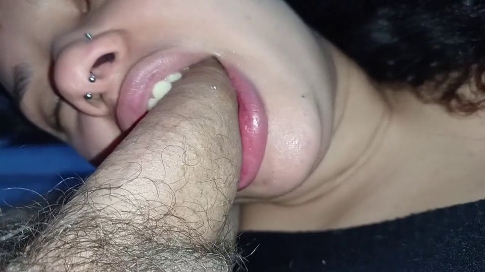 kingofnaughtiness6 - daddy cum very on the my big lips,i ate all your sperm swallowing