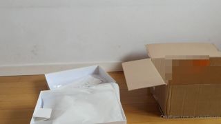 scarlettferrari  Unboxing my first pair of Casadei shoes | femdom | femdom porn black femdom strapon