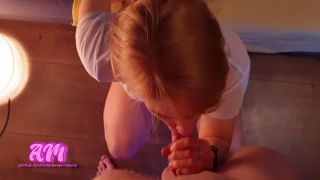 AlwaysMassive - Always Massive - HUGE FACIAL & CONTINUED SUCKING & SALIVA CUM PLAY SLOPPY BLOWJOB FACEFUCK