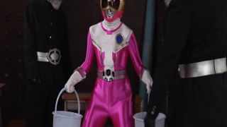[SuperMisses.com] SPSE-32 Heroine in a pinch SP ~Super Sentai Shield Five Shield Pink trapped in the world of textbooks~-001