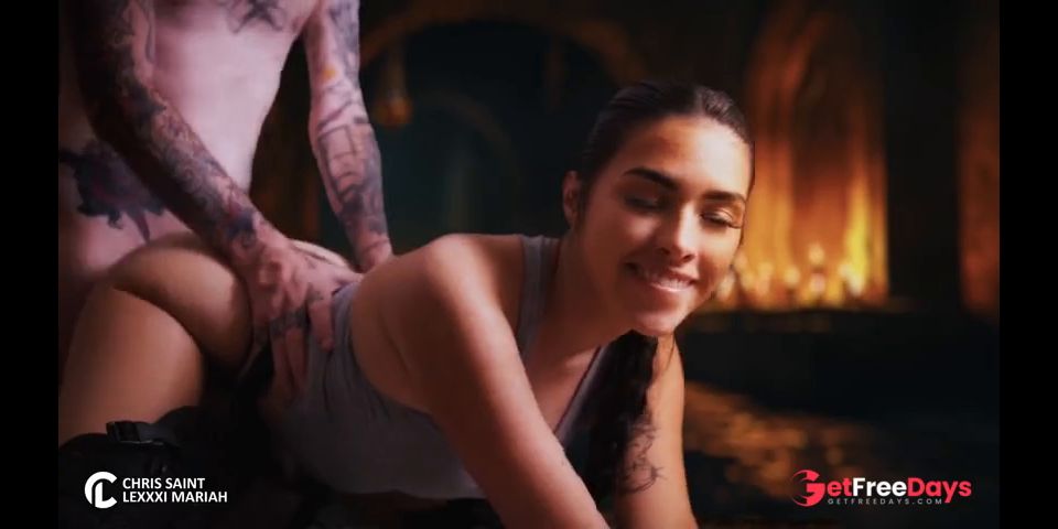 [GetFreeDays.com] Tomb Raider  Lara Croft Cosplay Parody Latina Blowjob and Doggy Fuck Adult Video March 2023