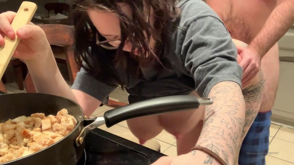 CumNrise () Cumnrise - my titties were bouncing so much it was hard to keep cooking this felt so good i love h 08-02-2020