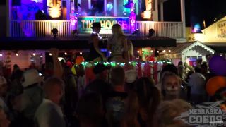 adult clip 20 Pre Fantasy Fest Street Party With Body Painting And Flashing - POSTED LIVE FROM KEY WEST, FLORIDA, ginger fetish on femdom porn 
