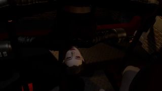 Reginleif - Asian woman in leather pant tied up and fuck by BBC