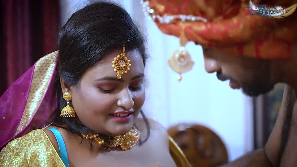 Jamidarbabu romantic softcore sex with her beautiful wife hind....